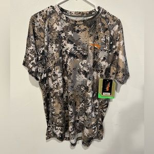 Sitka Crew Lightweight SS Large